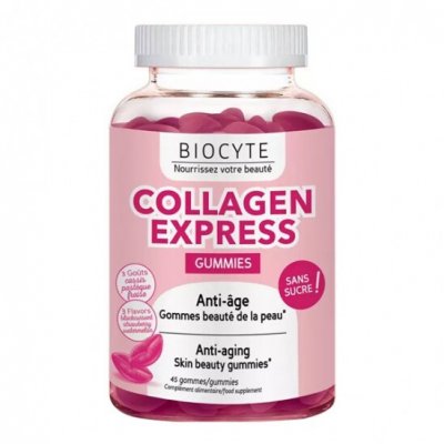 BIOCYTE Collagen Express Anti-age 45 Gummies 