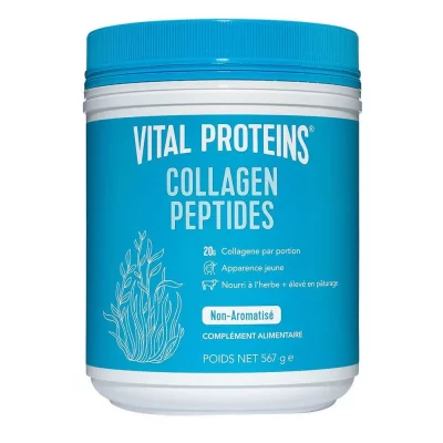 VITAL PROTEINS Collagen Peptides - 567&nbsp;g - Non aromatis&eacute;