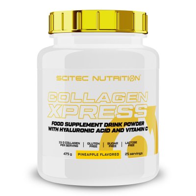 SCITEC NUTRITION Collagen Xpress (475g)Ananas Collag&egrave;ne