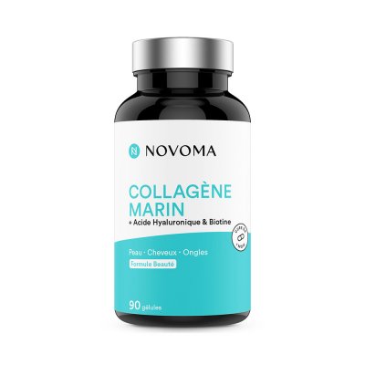 NOVOMA Collag&egrave;ne Marin (90 Caps) Collag&egrave;neNutrivita