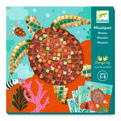 DJECO Collages mosa&iuml;ques Cara&iuml;bes 