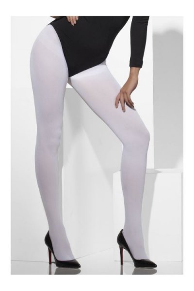 SMIFFYS Collants Opaques Blancs - Blanc - Standard