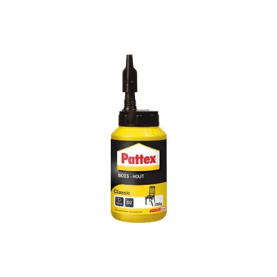 PATTEX Colle &agrave; bois Classic  bib 250g - 1419247