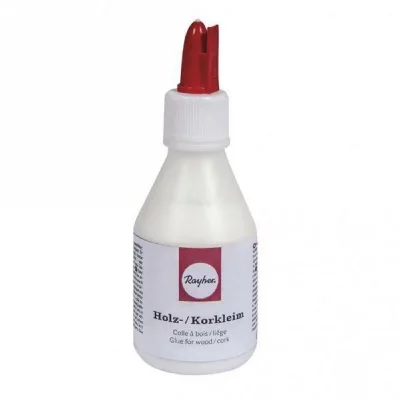 RAYHER Colle &agrave; bois et li&egrave;ge  - 100 ml -  - couleur variant