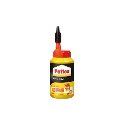 PATTEX Colle bois  Express Biberon 250gr
