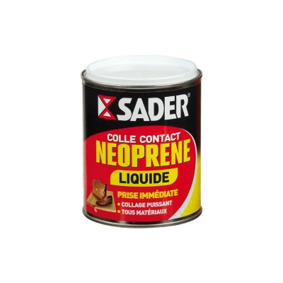SADER Colle contact n&eacute;opr&egrave;ne liquide 750 ml 