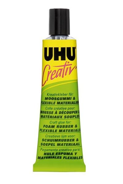 UHU Colle creativ mousse - tube de 33ml