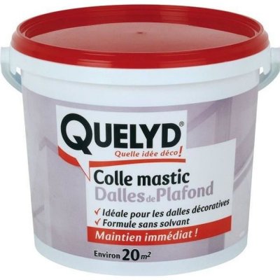QUELYD Colle dalles de plafond 7kg - 