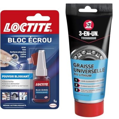 LOCTITE Colle de fixation , 5 ml transparent