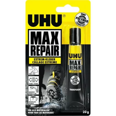 UHU Colle de r&eacute;paration  Max Repair Power - 20g - 45820