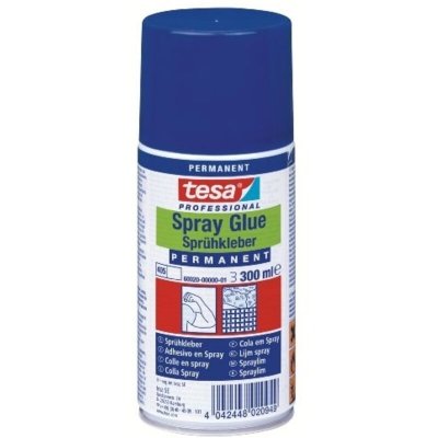 TESA Colle en spray permanente 300ml  60020-00000-00 C07295