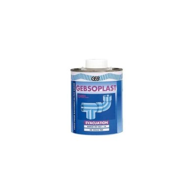 GEB Colle &eacute;vacuation en gel pour raccords en PVC rigide 500ml