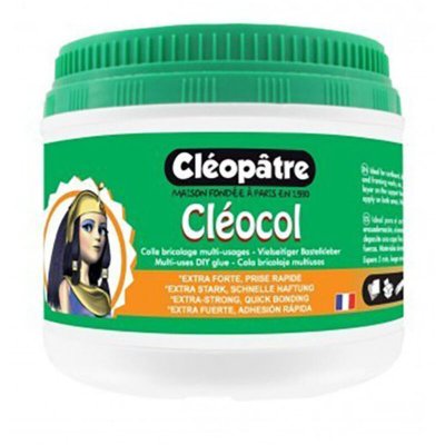CLEOPATRE Colle extra forte Cl&eacute;ocol 500 g - Cl&eacute;op&acirc;tre - couleur variant