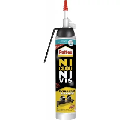 PATTEX Colle Fixation Ni Clou Ni Vis MSP cartouche 266g 