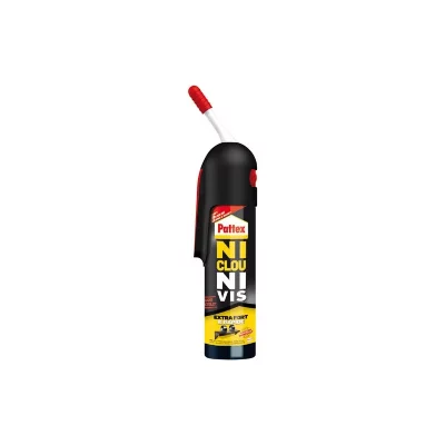 PATTEX Colle Fixation  Ni Clou Ni Vis Extra Fort & Rapide MSP 133g