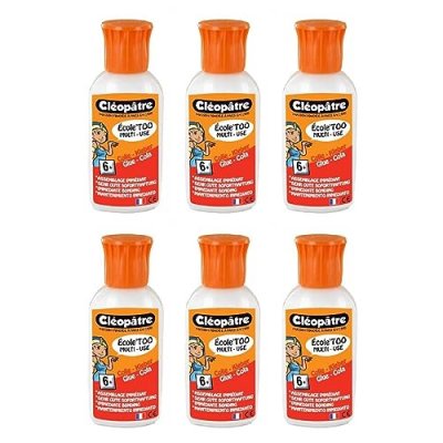 CLEOPATRE Colle forte rapide ECOLE'TOO 60 g - Cl&eacute;op&acirc;tre - couleur variant