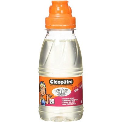 CLEOPATRE Colle Forte Transparente Adh&eacute;sive 250ml  - Le Tube De 250ml