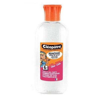  Colle Liquide Transparente Forte Cleopatre - Le Flacon De 100g