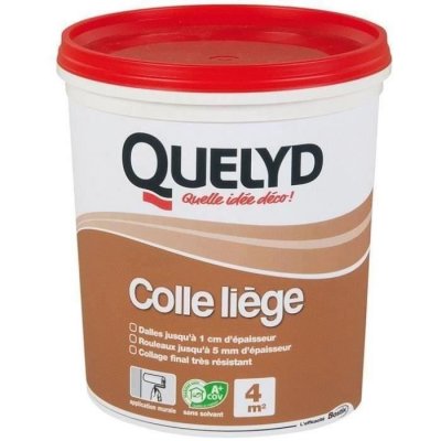 QUELYD Colle Murale  pour Li&egrave;ge P&acirc;te 1 kg