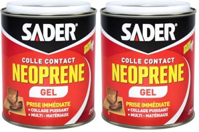 SADER Colle n&eacute;opr&egrave;ne contact gel 750 ml 