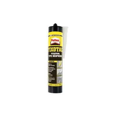 PATTEX COLLE  FIXOTAC CARTOUCHE 390 G