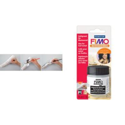 GENERIQUE Colle pour feuille de m&eacute;tal 35 ml - Fimo - couleur variant