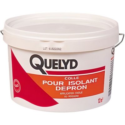QUELYD Colle pour mat&eacute;riaux isolants Depron , 3 kg