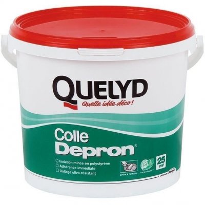QUELYD Colle pour mat&eacute;riaux isolants Depron , 6 kg