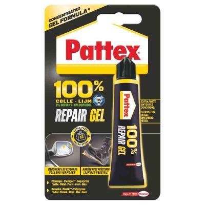 PATTEX Colle Repair Extr&ecirc;me Gel  - Le Tube De 20g