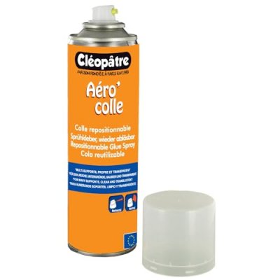 CLEOPATRE Colle Repositionnable AERO'COLLE 250 ml - Cl&eacute;op&acirc;tre - couleur variant