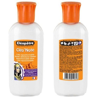  Colle repositionnable tous supports Cl&eacute;o'note Cl&eacute;op&acirc;tre - 100 g