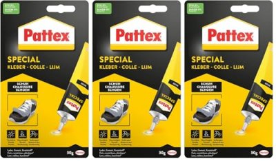 PATTEX Colle Sp&eacute;ciale Mat&eacute;riaux Chaussures  - Le Tube De 30g