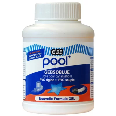 GEB Colle sp&eacute;ciale piscine GESOBLUE - Collage 1h - 250ml