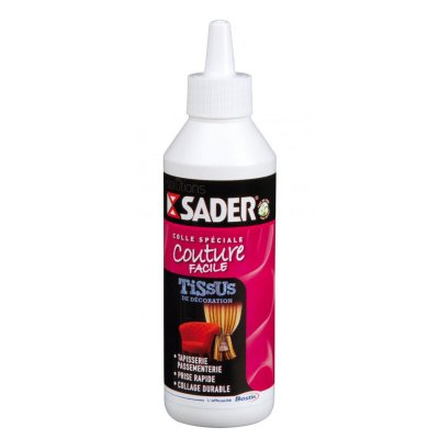 SADER Colle tissu de d&eacute;coration 