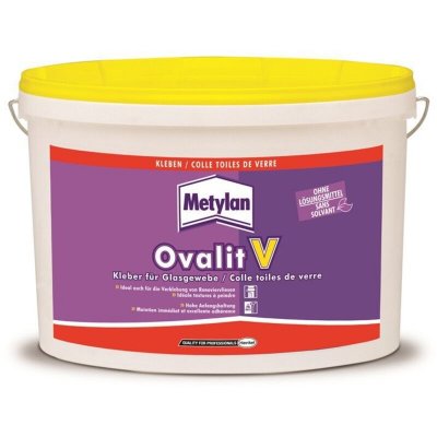 METYLAN Colle toile de verre  ovalit v - seau 10 kg - 1701517