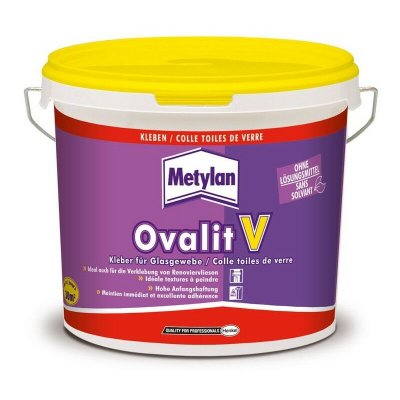 METYLAN Colle toile de verre  ovalit v - seau 5 kg - 1701118