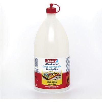 TESA Colle universelle, dans un flacon en plastique, 1.750 g