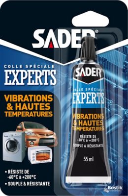 SADER Colle vibrations et hautes temp&eacute;ratures 55 ml