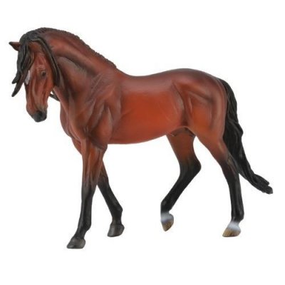 COLLECTA  - 3388630 - Figurine - Animal - Chevaux - Etalon Andalou - Bright Bay