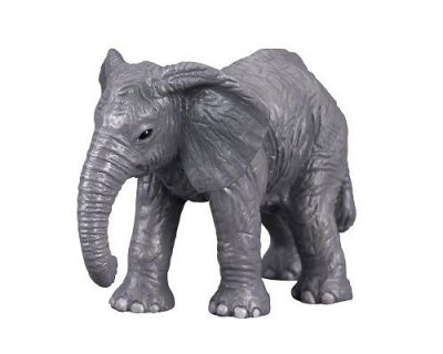 FIGURINES COLLECTA Collecta African Elephant Breeding Figure Gris 3-6 Years 