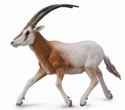 COLLECTA  animaux sauvages : antilope zibeline 12,5 cm brun/blanc 