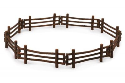 COLLECTA  boerderij: cl&ocirc;ture 136 cm marron fonc&eacute; 