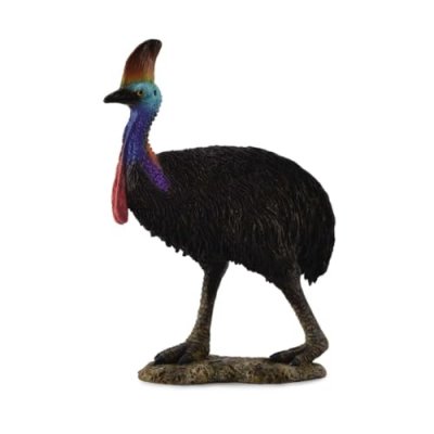 COLLECTA  Cassowary Figure Noir 3-6 Years