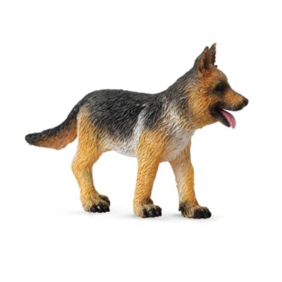 COLLECTA  chiens : Berger Allemand 6,5 cm marron