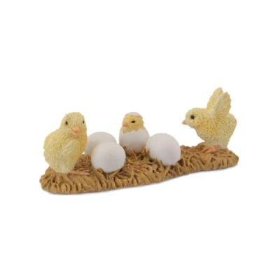 COLLECTA  - Col88480 - Poule avec Leurs &OElig;ufs - Taille S