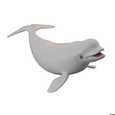 COLLECTA  cr&eacute;atures marines : baleine 17,5 cm blanche 