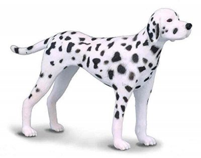 COLLECTA  Dalmatian Figure Blanc 3-6 Years