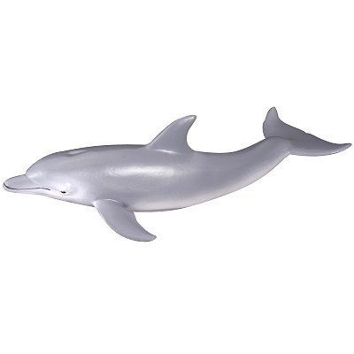 FIGURINES COLLECTA Collecta Dolphin Figure Gris 3-6 Years