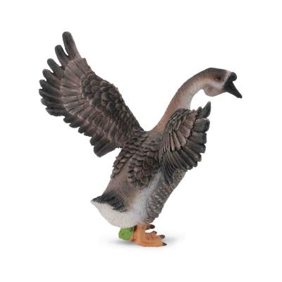 COLLECTA  Male Goose Figure Gris 3-6 Years 