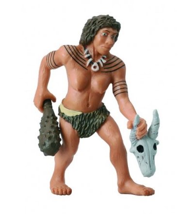 COLLECTA  Neanderthal Woman Figure Multicolore 3-6 Years